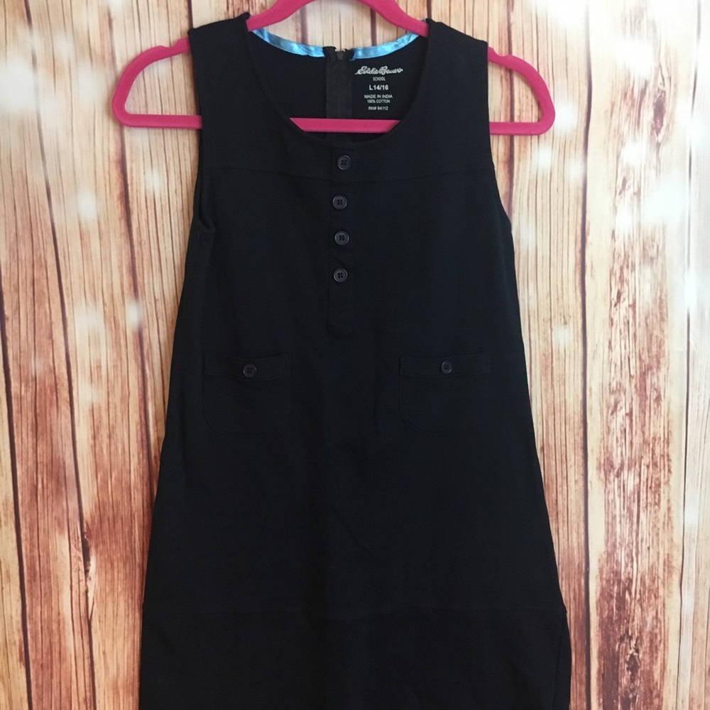 Eddie Bauer uniform jumper EUC Navy